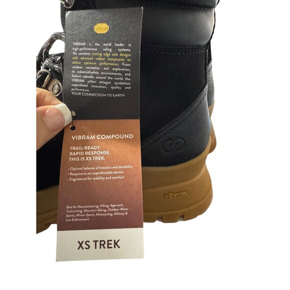 Calia Vibram XS Trek by Carrie Underwood black boots Size 10 NWT - Picture 5 of 9